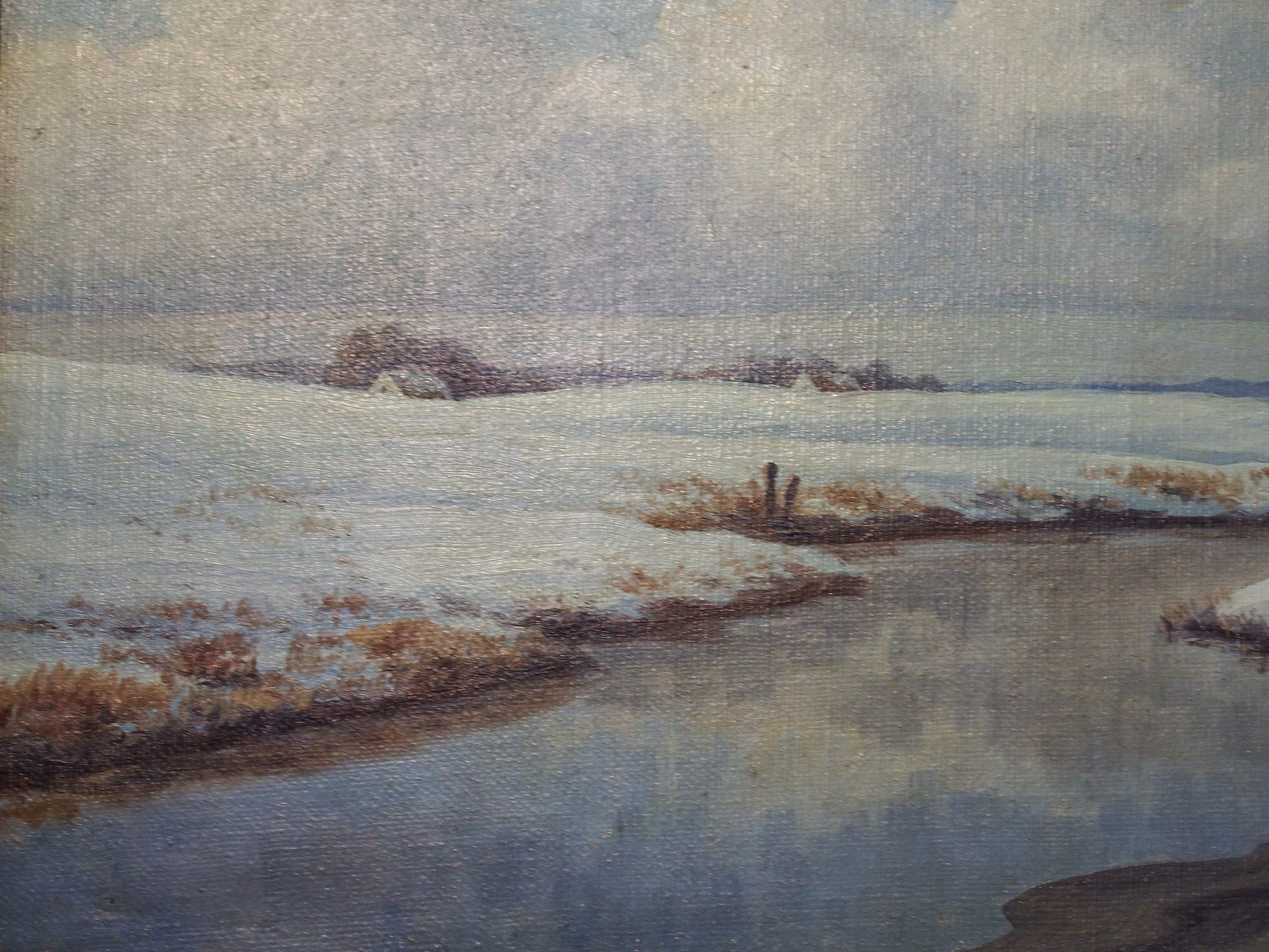 Zima – Najcenniejszy obraz – Karl Emil Lundgreen 1884